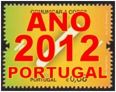 Ano 2012 Portugal (sem blocos) - Year 2012 Portugal (no blocks)